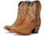 Ботинки Corral Boots A4218 с золотой вышивкой и каблуком кубинского типа