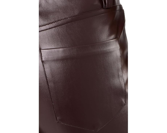 The Lyra Slim Ankle Vegan Leather