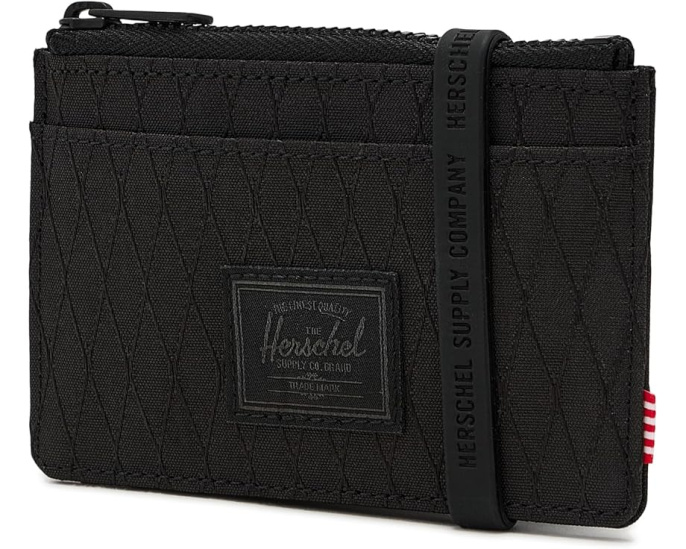 Картхолдер Herschel Supply Co. Oscar из переработанных материалов с защитой RFID