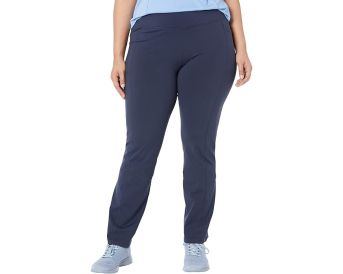 Брюки Skechers Go Walk Pants Joy Tall с высокой талией и карманами