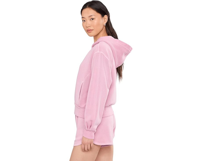 Худи Fade Out Full Zip Beyond Yoga с выцветающим эффектом