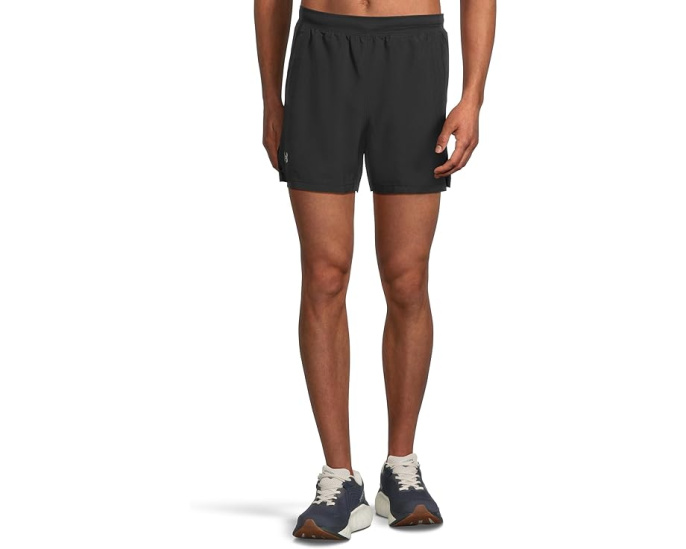 Under Armour Launch Run 5 Inch Shorts для бега с внутренним карманом