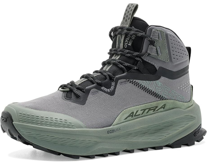 Altra Olympus 7 Mid GTX водонепроницаемые кроссовки