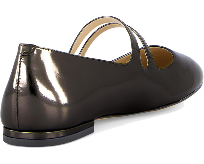 Туфли Mary Jane Winley Metallic Leather от COACH с квадратным носком