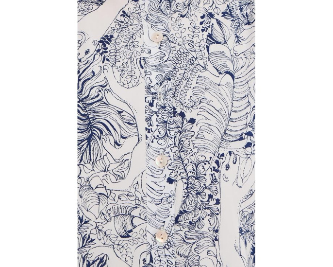 Платье Lilly Pulitzer Drena с принтом и поясом