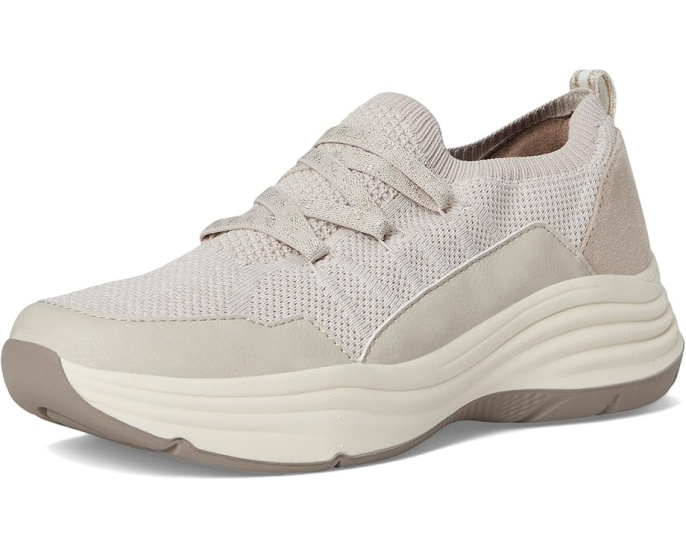 LifeStride Кроссовки Impact Slip On с эластичным трикотажным верхом