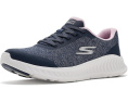 Кроссовки Go Walk Now Heather с верхом из сетки от Skechers Performance синие