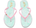 Шлепанцы Lilly Pulitzer Pool с принтом