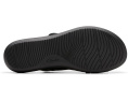 Плоские сандалии Clarks Laurieann Ruby с тремя широкими ремешками