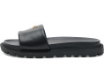 Сандалии Brynn Leather Slide из кожи бренда COACH