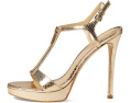 Босоножки на платформе Berkley Stiletto с открытым мысом и ремешком на щиколотке MICHAEL Michael Kors