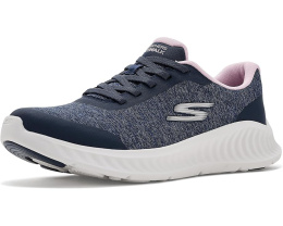 Кроссовки Go Walk Now Heather с верхом из сетки от Skechers Performance синие