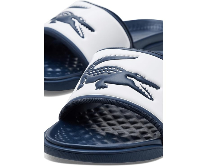 Сланцы Lacoste Serve Slide Dual с амортизирующей стелькой