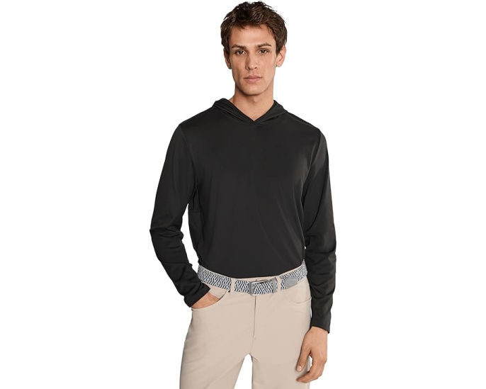 Толстовка для гольфа Cloudspun Tech с длинным рукавом от PUMA Golf на технологии dryCELL