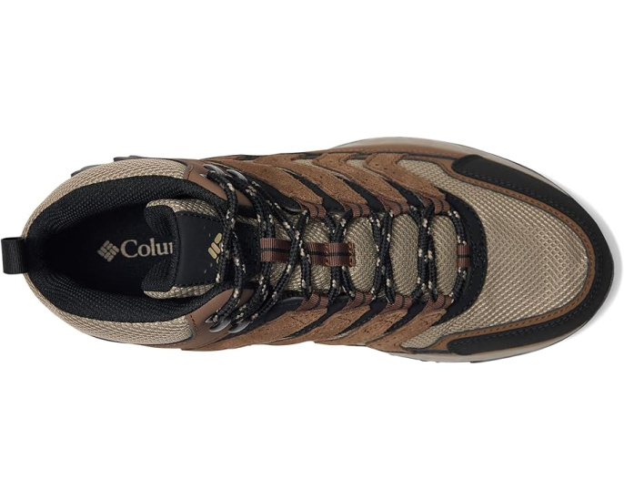 Трекинговые ботинки Columbia Strata Trail Mid Waterproof с амортизацией Techlite и Omni Grip