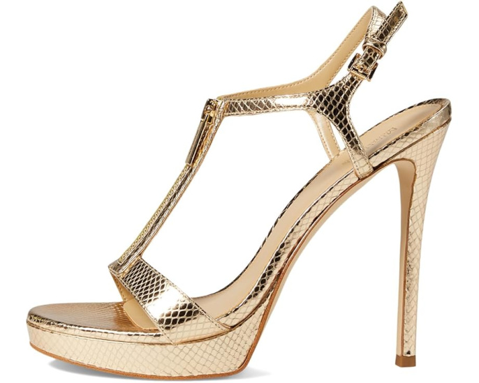 Босоножки на платформе Berkley Stiletto с открытым мысом и ремешком на щиколотке MICHAEL Michael Kors