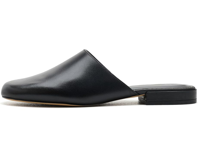Закрытые сабо Franco Sarto Olena Mule из кожи и замши