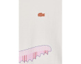 Футболка Lacoste Stripe Graphic T-Shirt с полосками