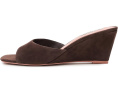 Сандалии Seleste на танкетке из рафии Steve Madden