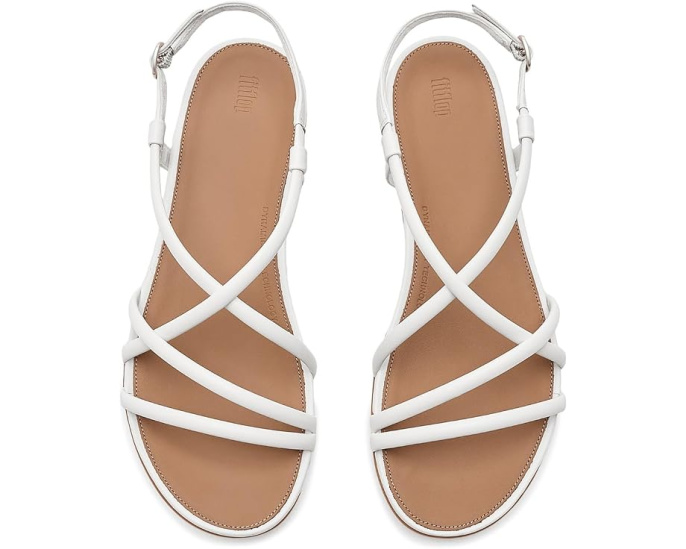 FitFlop Кожаные сандалии Gracie с задним ремешком