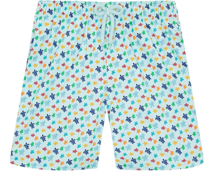 Детские плавки Micro Ronde Des Tortues Rainbow Stretch с эластичным поясом Vilebrequin