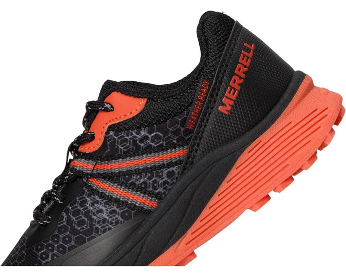 Детские кроссовки Merrell Kids S Nova с сетчатым верхом и резиновой подошвой