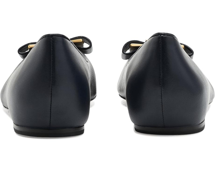 Kate Spade New York балетки Bowdie Smooth Leather с бантом и квадратным носком