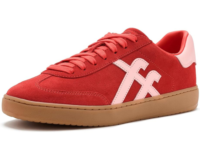 Кроссовки FitFlop The Dash из замши с Т-образным мысом
