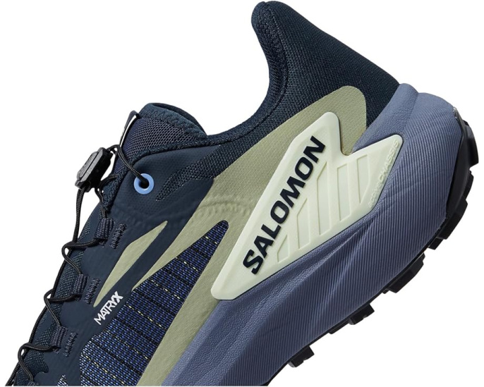 Кроссовки Salomon Genesis с верхом Matryx и технологией Active Chassis