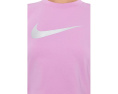 Топ Nike Pro Dri-FIT с круглым вырезом и длинным рукавом из французского трикотажа