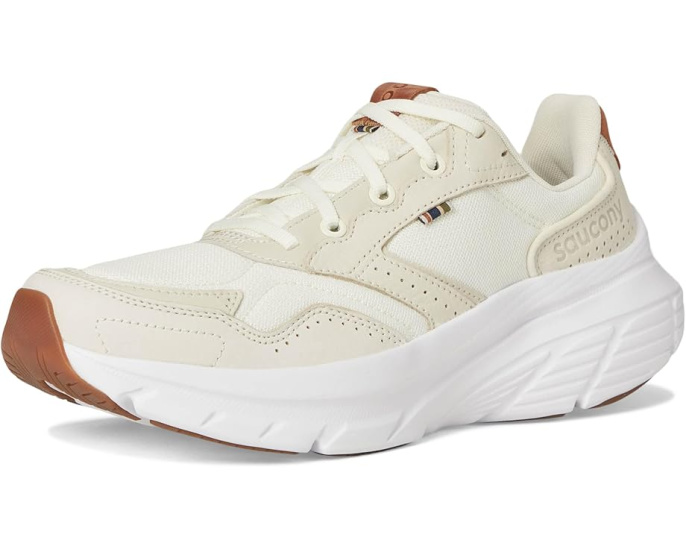 Кроссовки Saucony Guide Metro с замкнутой сеткой и кожаными вставками
