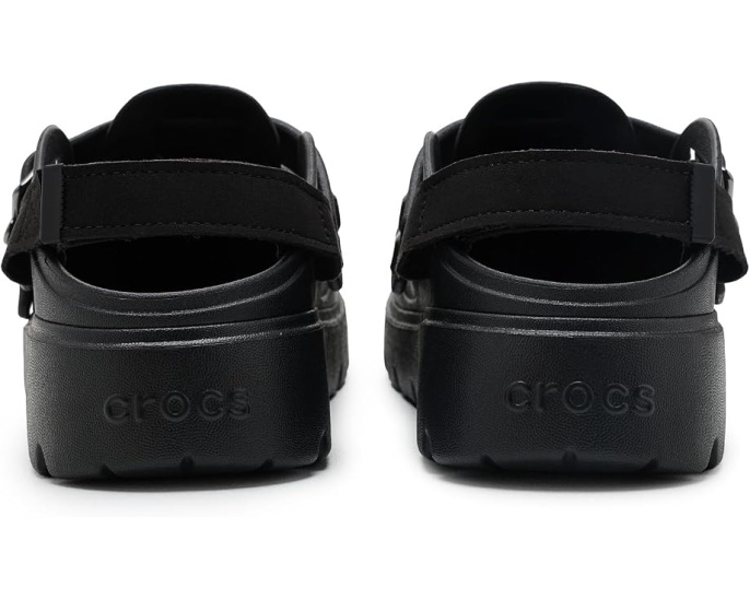 Сабо Loaferette от Crocs с блестками