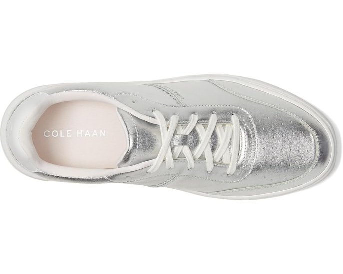 Кроссовки Cole Haan Grandpro Carissa в баскетбольном стиле с тракционной подошвой