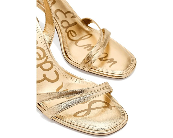 Туфли-лодочки Junie на каблуке-столбике Sam Edelman
