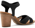 Сандалии TOMS Majorca Ankle Strap на квадратном каблуке с ремешком на щиколотке