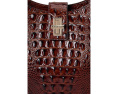 Сумка Brahmin Fallon Slim Shoulderbag через плечо с поворотным замком и карманами