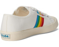 Кроссовки Gola Coaster Rainbow из парусины с резиновым носком