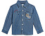 Джинсовая рубашка Denim Patch Shirt для детей от abercrombie kids