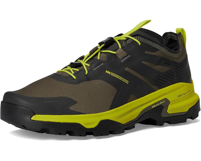 Кроссовки Helly Hansen Ridgeflyer QL с быстрой шнуровкой и гидрофобным покрытием