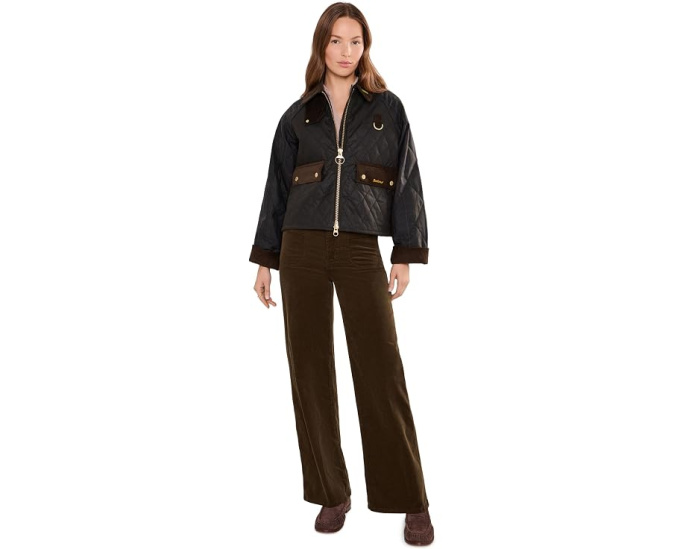 Tartan Reimagined Icons Tartan Quilted Spey Wax Jacket