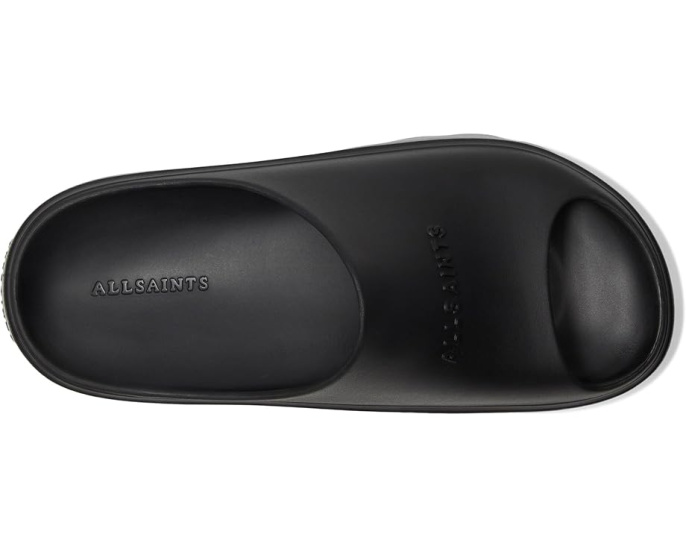 Сланцы AllSaints Eclipse из EVA с круглым открытым носком