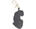Брелок Brahmin Leopard из кожи