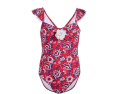 Цельнокроеный купальник Rosette Floral Onepiece Swim для малышей от Janie and Jack