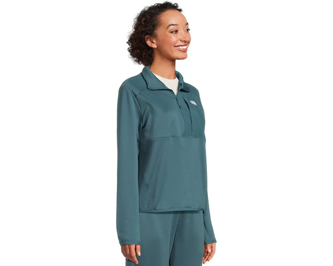 Кофта The North Face TNF Performance Fleece ¼ Zip из переработанного флиса