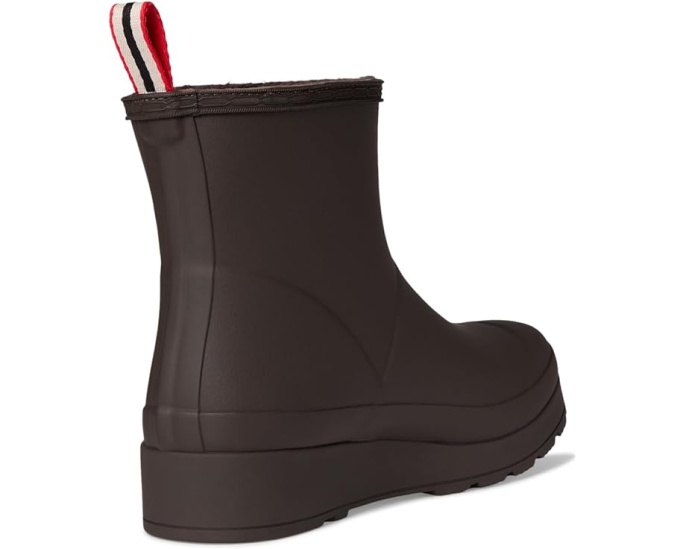 Утепленные короткие сапоги Hunter Play Short Insulated F для женщин с водонепроницаемостью