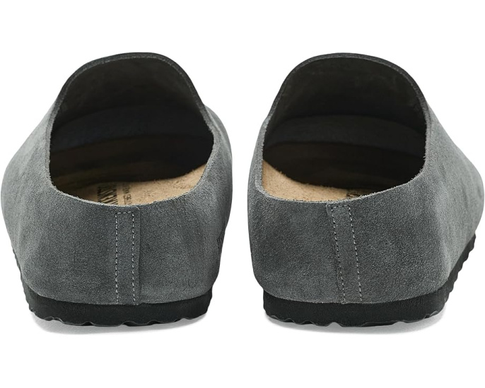 Сандалии Birkenstock Amsterdam Wrapped Clog замшевые