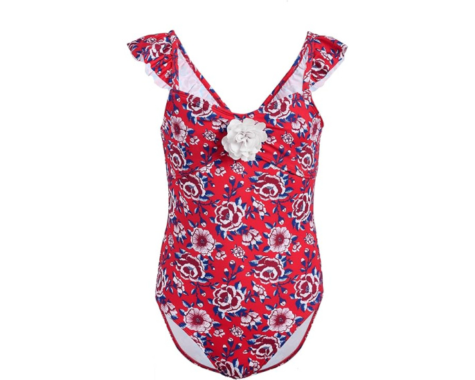 Цельнокроеный купальник Rosette Floral Onepiece Swim для малышей от Janie and Jack
