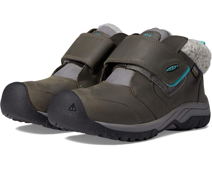 Детские зимние ботинки KEEN Kootenay IV Mid WP с утеплителем до -40°C