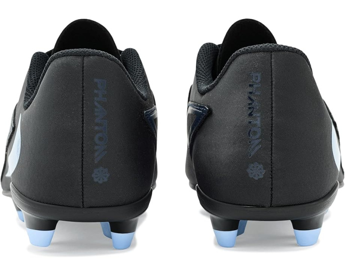 Детские бутсы Nike Jr. Phantom 6 Low Club Multi-Ground черные