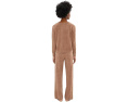 Комплект Barefoot Dreams CozyChic Ultra Lite свитер с резинкой и широкие брюки